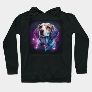 Shinning Beagle Hoodie